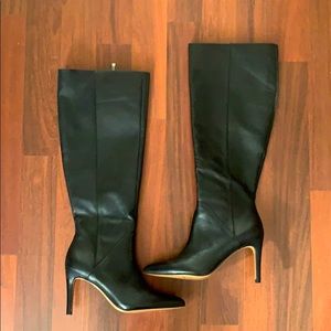 Brand new Franco Sarto Knee High Leather Boots